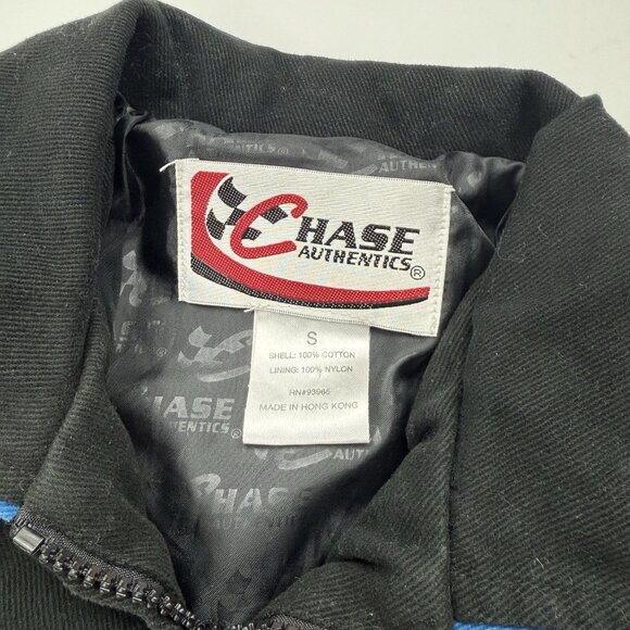 Chase Authentics Mens S Black Jeff Gordon 24 Jacket Flames Henrick Motorsports - Picture 8 of 12